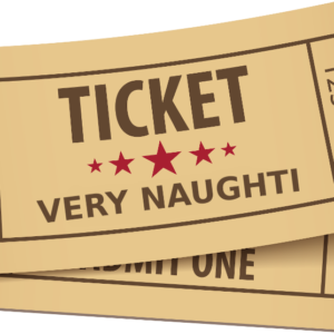 Naughti Gras 16 Ticket